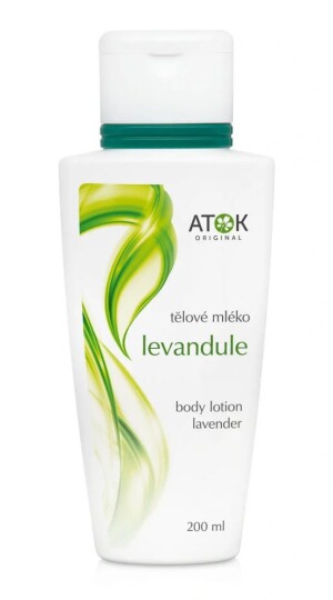 Product detail of Atok Tělové mléko Levandule velikost: 200 ml