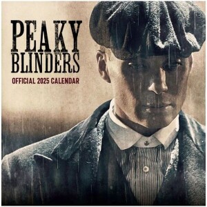 Product detail of Kalendář Peaky Blinders 2025