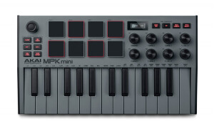 Product detail of AKAI MPK mini MK3 Grey