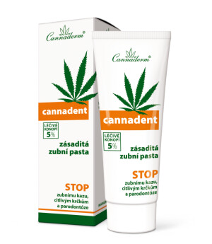 Product detail of Cannaderm Cannadent zásaditá zubní pasta 75 g