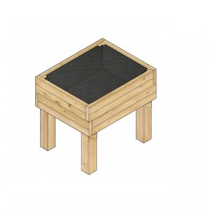 Product detail of Vyvýšený záhon / truhlík LANITPLAST POTTING3 (S7291) LG2388