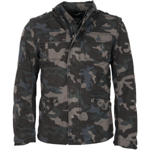 Product detail of Brandit Bunda Britannia Jacket darkcamo S