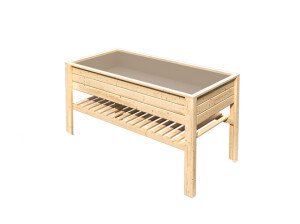 Product detail of Vyvýšený záhon KARIBU HOCHBEET (83330) natur LG1995