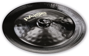 Product detail of Paiste 900 Color Sound Black China 16”