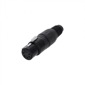 Product detail of Adam Hall 4 STAR C XF5 BLK