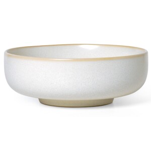 Product detail of Jídelní mísa SEKKI 18 cm, krémová, kamenina, ferm LIVING