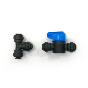 Product detail of Aseko set pro odběrové místo (uzavírací armatura, T-kus pro hadičku)