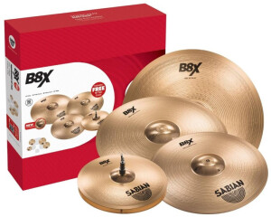 Product detail of Sabian B8X Performance Set PLUS