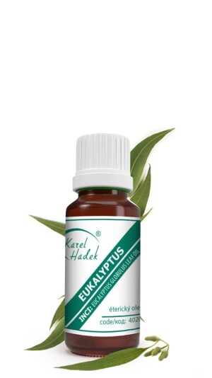 Product detail of Éterický olej Eukalyptus Hadek