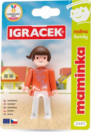 Product detail of Igráček Rodina Maminka - figurka
