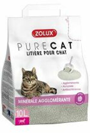 Product detail of Podestýlka PURECAT antibacterial scent clump 10l Zolu