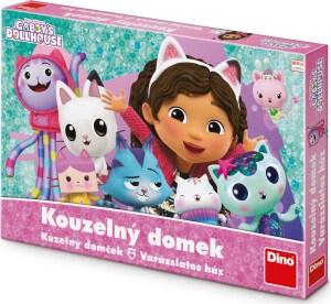 Product detail of GÁBIN KOUZELNÝ DOMEK Dětská hra FSC MIX