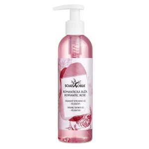 Product detail of Soaphoria Přírodní sprchový gel Romantická růže 250ml
