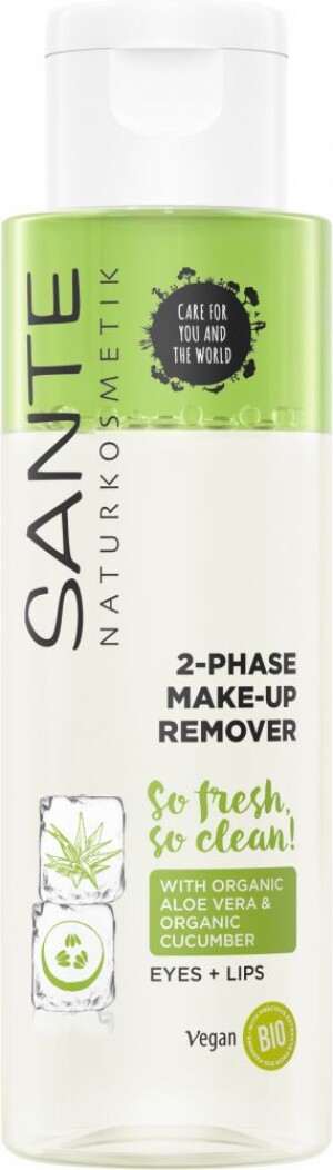 Product detail of Sante 2-fázový odstraňovač make-upu na oči a rty 110 ml