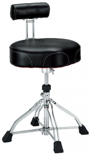 Product detail of Tama 1st Chair Ergo-Rider Quartet with Backrest HT741B
