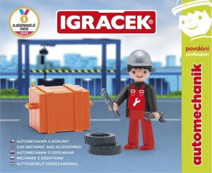 Product detail of Igráček Automechanik - figurka s nářadím