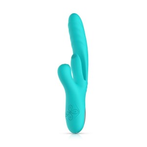 Product detail of Good Vibes Only Lisa Thrusting Rabbit Vibrator with G-Spot Stimulator
