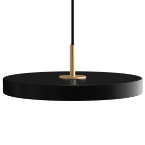 Product detail of Závěsná lampa ASTERIA PLUS 31 cm, černá / zlatá, hliník, Umage