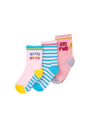 Product detail of Ponožky dívčí 3pack, Minoti, KG SOCK 28, holka - 128/140 | 8/10let