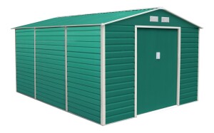 Product detail of G21 Zahradní domek G21 GAH 1300 - 340 x 382 cm, zelený G21-63900586
