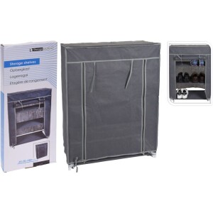 Product detail of HOMESTYLING Šatní skříň  60 x 30 x 80 cm 3 police KO-C80652550
