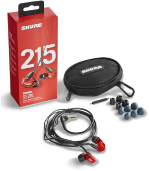 Product detail of SHURE SE215 Red Special Edition