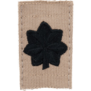 Product detail of Nášivka: Hodnost US ARMY límcová Lieutenant Colonel béžová | hnědá