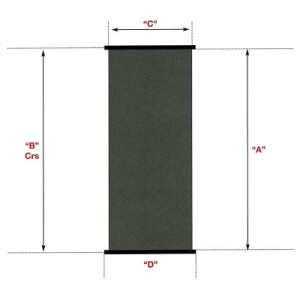 Product detail of VágnerPool solární kolektor SC 1,2 m x 2 m -- plocha 2,4 m2