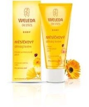 Product detail of Weleda Měsíčkový dětský krém 75ml