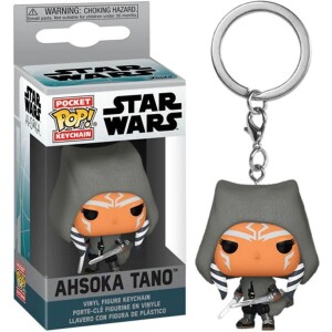 Product detail of Funko POP! Keychain: SW Ahsoka - Ahsoka Tano