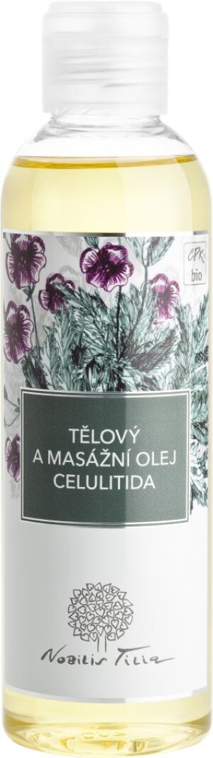 Product detail of Nobilis Tilia tělový a masážní olej péče při striích cpk bio 200 ml