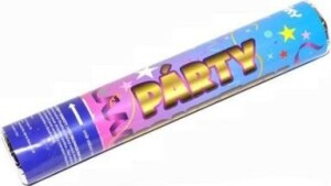 Product detail of Párty konfety vystřelovací 30 cm