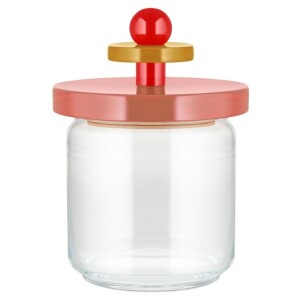 Product detail of Dóza na potraviny  100 COLLECTION 750 ml, růžová, sklo, Alessi