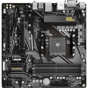 Product detail of GIGABYTE B550M DS3H - AMD B550