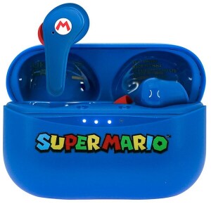 Product detail of OTL bezdrátová sluchátka TWS s motivem Super Mario modrá