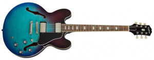 Product detail of Epiphone ES-335 Figured - Blueberry Burst