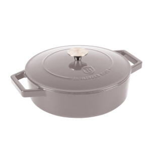 Product detail of BERLINGERHAUS Pekáč litinový s poklicí 26 cm Taupe Collection BH-6527