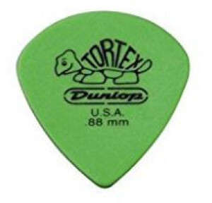 Product detail of Dunlop Tortex Jazz III XL Green 0.88 12ks