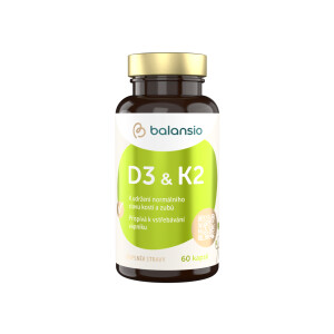 Product detail of Balansio D3 & K2, 60 kapslí