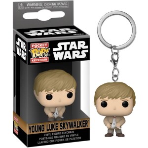 Product detail of Funko POP! Keychain: Obi-Wan Kenobi S2 - Young Luke Skywalker