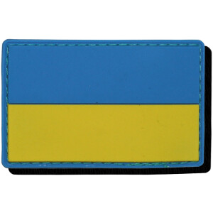 Product detail of Nášivka gumová 3D: Vlajka Ukrajina
