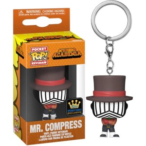 Product detail of Funko POP! Keychain: MHA - Mr. Compress (Hideout)
