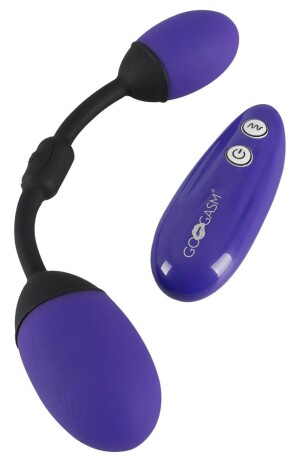 Product detail of GoGasm Pussy & Ass Balls remote