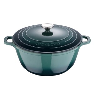 Product detail of BERGNER Kastrol s keramickým povrchem a poklicí 28 cm Excalibur BG-36102-GR