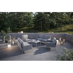 Product detail of Zumm Garden Furniture® Sestava zahradního nábytku arona iv šedá