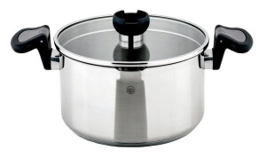 Product detail of CS SOLINGEN Hrnec s cedící poklicí nerez Aron 20 cm CS-060565