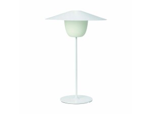 Product detail of Stojací lampa, LED, přenosná, střední, bílá, Blomus