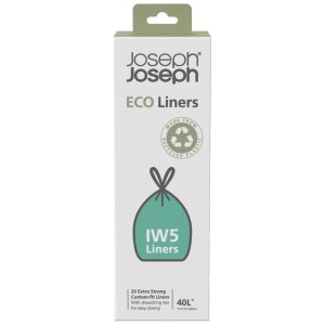 Product detail of Joseph Joseph Sáčky do odpadkového koše TITAN 20 / PORTA IW5 ECO LINERS 30133 40 l, 20 ks, extra pevné, Joseph Jos