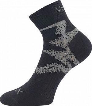 Product detail of Sportovní ponožky VoXX - Franz 05, černá Barva: Černá, Velikost: 43-46