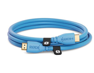 Product detail of Rode HDMI CABLE 1.5m - Blue
